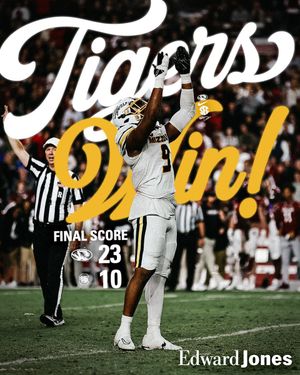 Image post by @MizzouFootball on Twitter