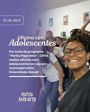 Image post by @partiu.papo.reto on Instagram