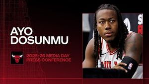 Video post by @Chicago Bulls on YouTube