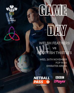 Image post by @walesnetball_ on Instagram