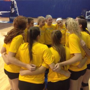 Image post by @wsuvball on Instagram