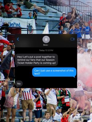 Image post by @lubbockmatadorssc on Instagram