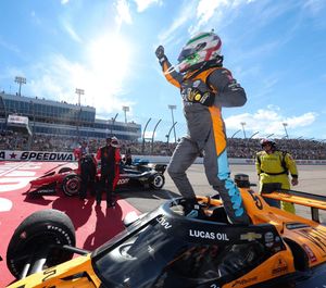 Image post by @IndyCar on Twitter
