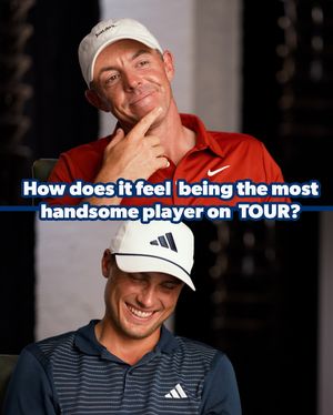 Image post by @pgatour on Instagram