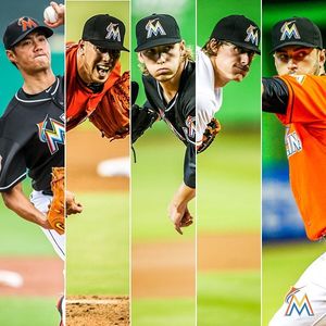 Image post by @marlins on Instagram