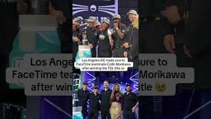 Video post by @espn on YouTube