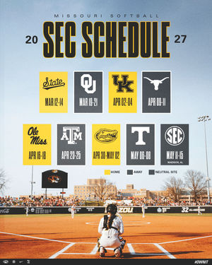 Image post by @mizzousoftball on Instagram