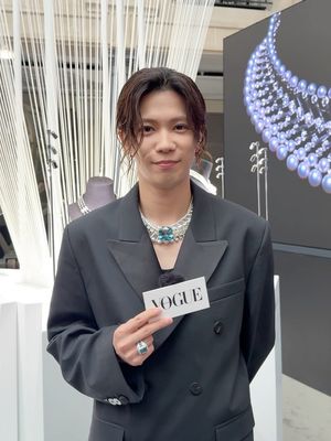 Image post by @voguehongkong on Instagram