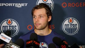 Video post by @EdmontonOilers on Twitter/X