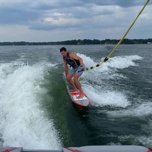 Image post by @charlotteskiboats on Facebook