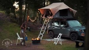 Video post by @smithmemorialparkcampground on Facebook