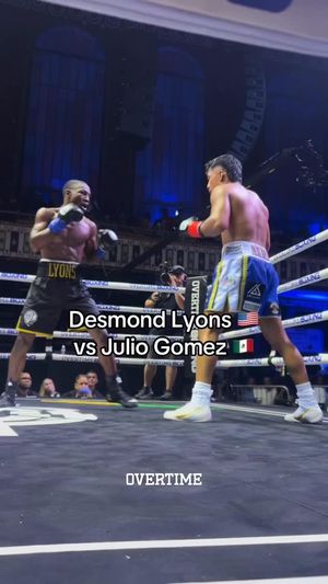 Video post by @Overtime Boxing on Facebook