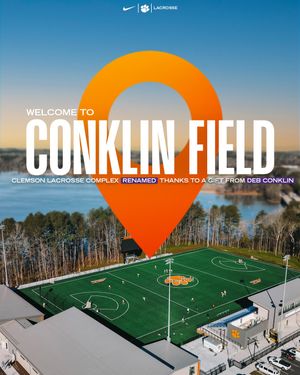 Image post by @clemsonwlax on Instagram