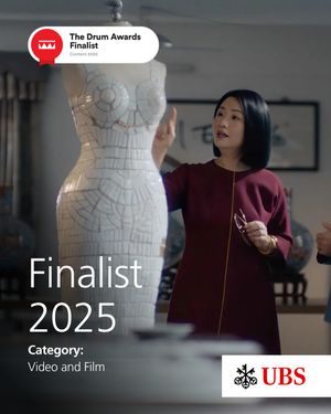 Image post by @ubs on Instagram