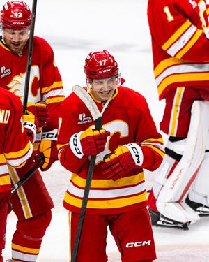 Image post by @NHLFlames on Twitter