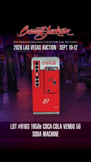 Video post by @barrettjackson on Facebook
