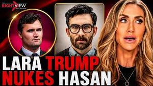 Video post by @therightviewwithlaratrump on YouTube