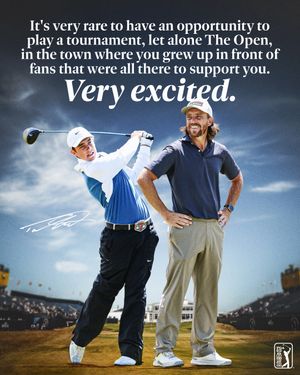Image post by @pgatour on Instagram
