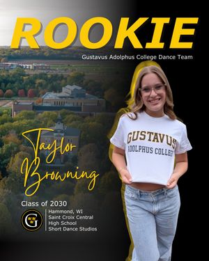 Image post by @gustavusdanceteam on Instagram