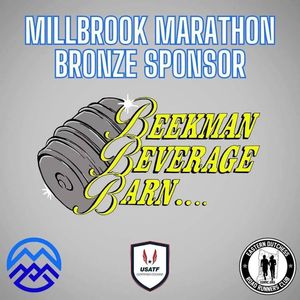 Image post by @millbrookmarathon on Facebook
