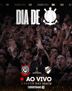 Image post by @corinthians on Instagram