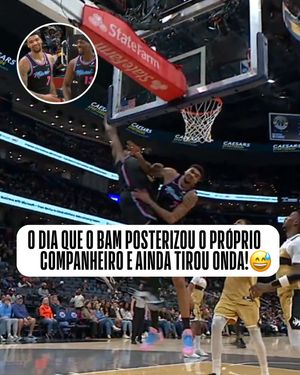 Image post by @nbabrasil on Instagram