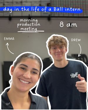 Image post by @ballcorporation on Instagram