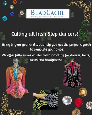 Image post by @beadcache on Instagram