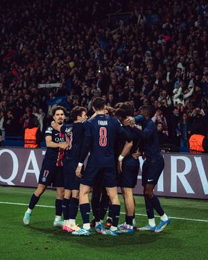 Image post by @psg on Instagram