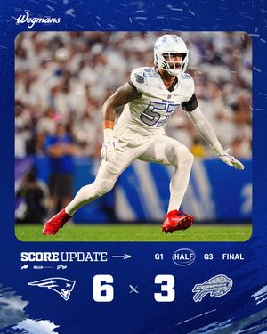 Image post by @BuffaloBills on Twitter