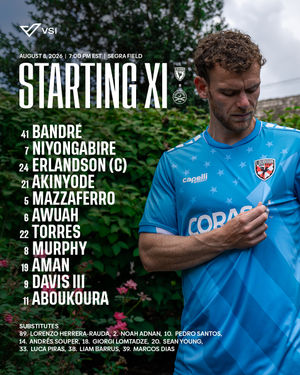 Image post by @loudoununitedfc on Instagram