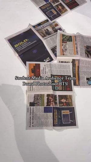Video post by @Kent State Student Media on Facebook