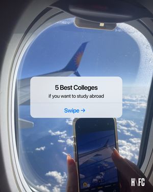 Image post by @homefromcollege on Instagram
