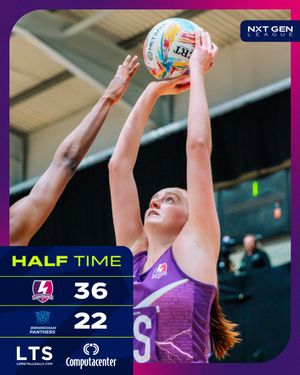 Image post by @LboroLightning on Twitter