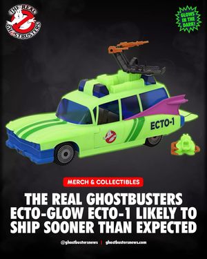 Image post by @ghostbustersnews on Instagram