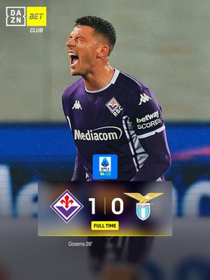 Image post by @dazn_it on Instagram