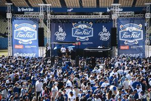 Image post by @dodgers on Instagram