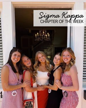 Image post by @ugagreeklife on Instagram