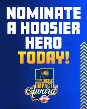 Image post by @Pacers on Twitter/X