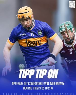 Image post by @allirishsport on Instagram