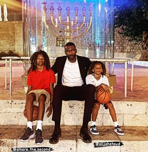 Image post by @amareisreal on Instagram