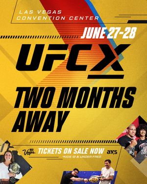 Image post by @ufc on Threads