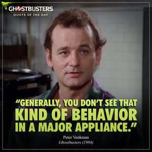 Image post by @ghostbustersnews on Instagram