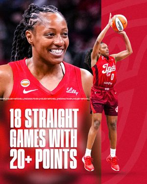 Image post by @IndianaFever on Twitter