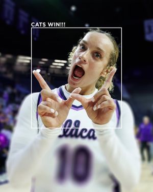 Image post by @kstatewbb on Instagram