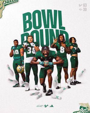 Image post by @usffootball on Instagram