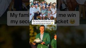 Video post by @pgatour on YouTube