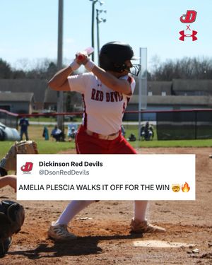 Image post by @dickinsonathletics on Instagram