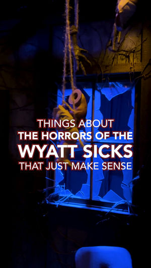 Video post by @halloweenhorrornights on TikTok