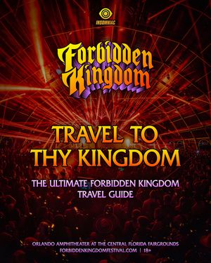 Image post by @forbiddenkingdomfest on Instagram